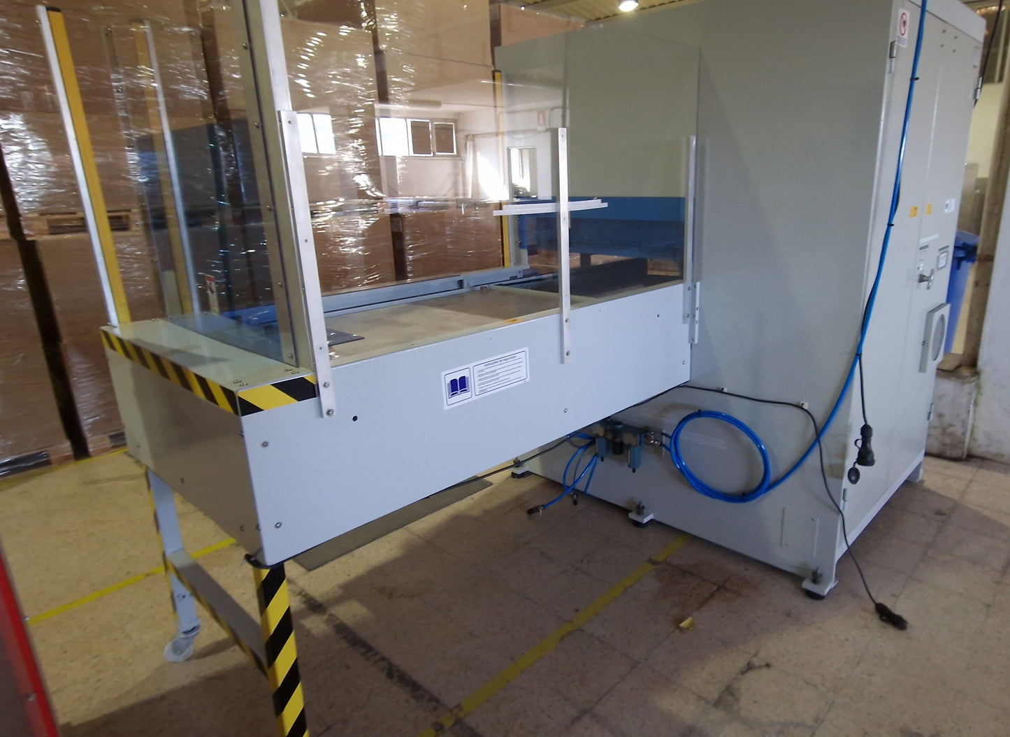 1 Máquina de alta frequencia 12 KW