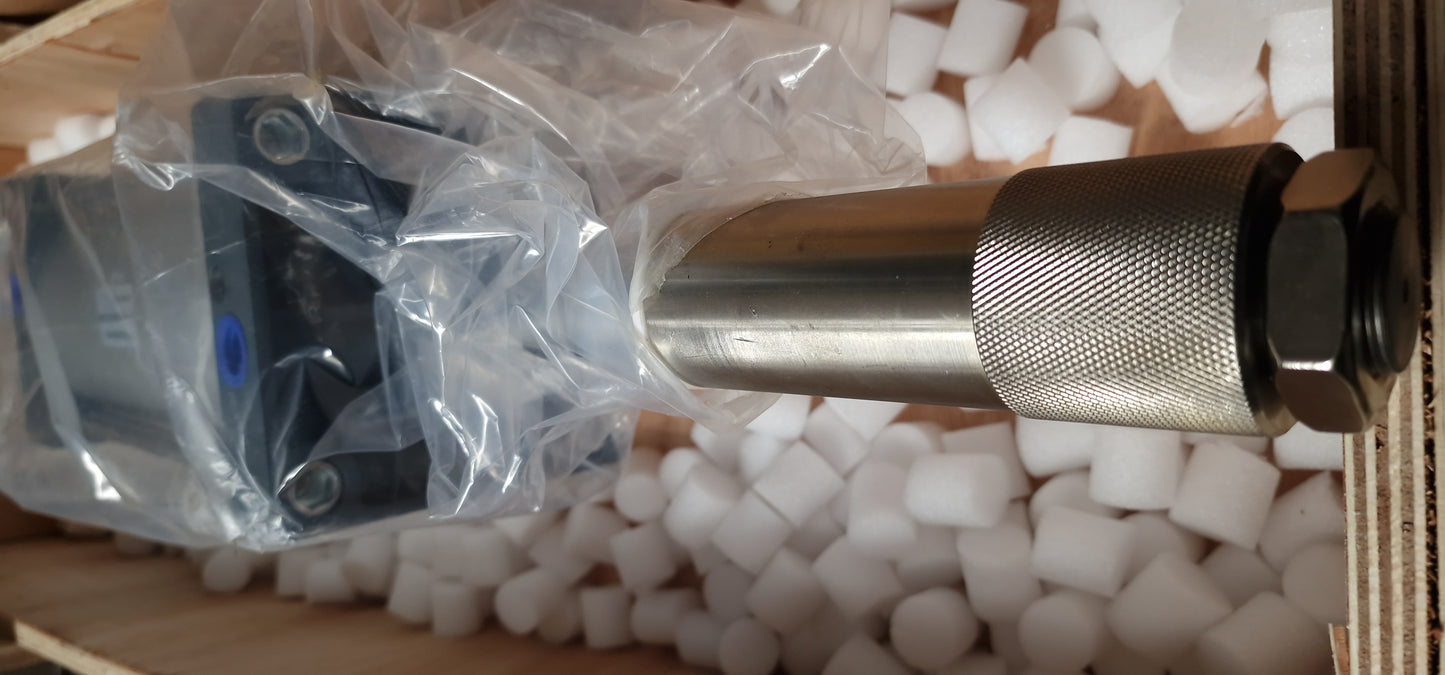 Cilindro pneumatico.