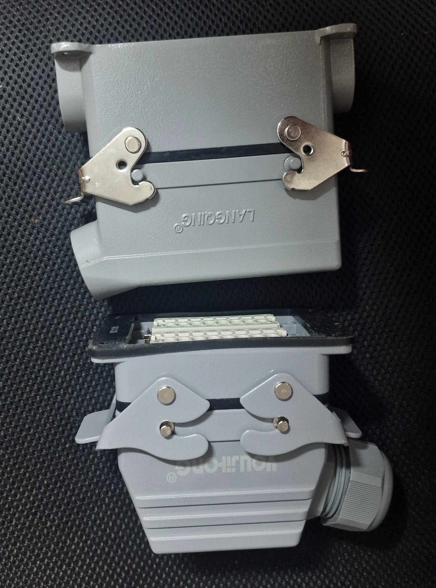 Fichas industriais para maquinas