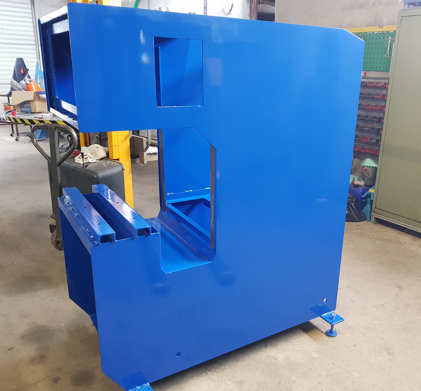 Maquina Nova de Alta Frequencia para toldos