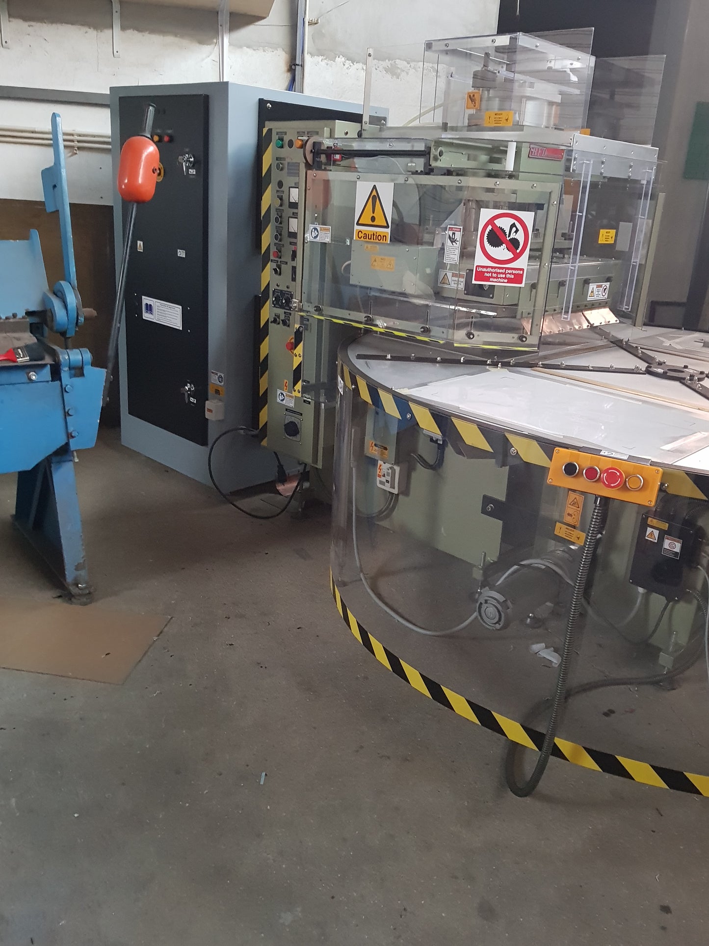 1 Maquina de alta frequencia HFD