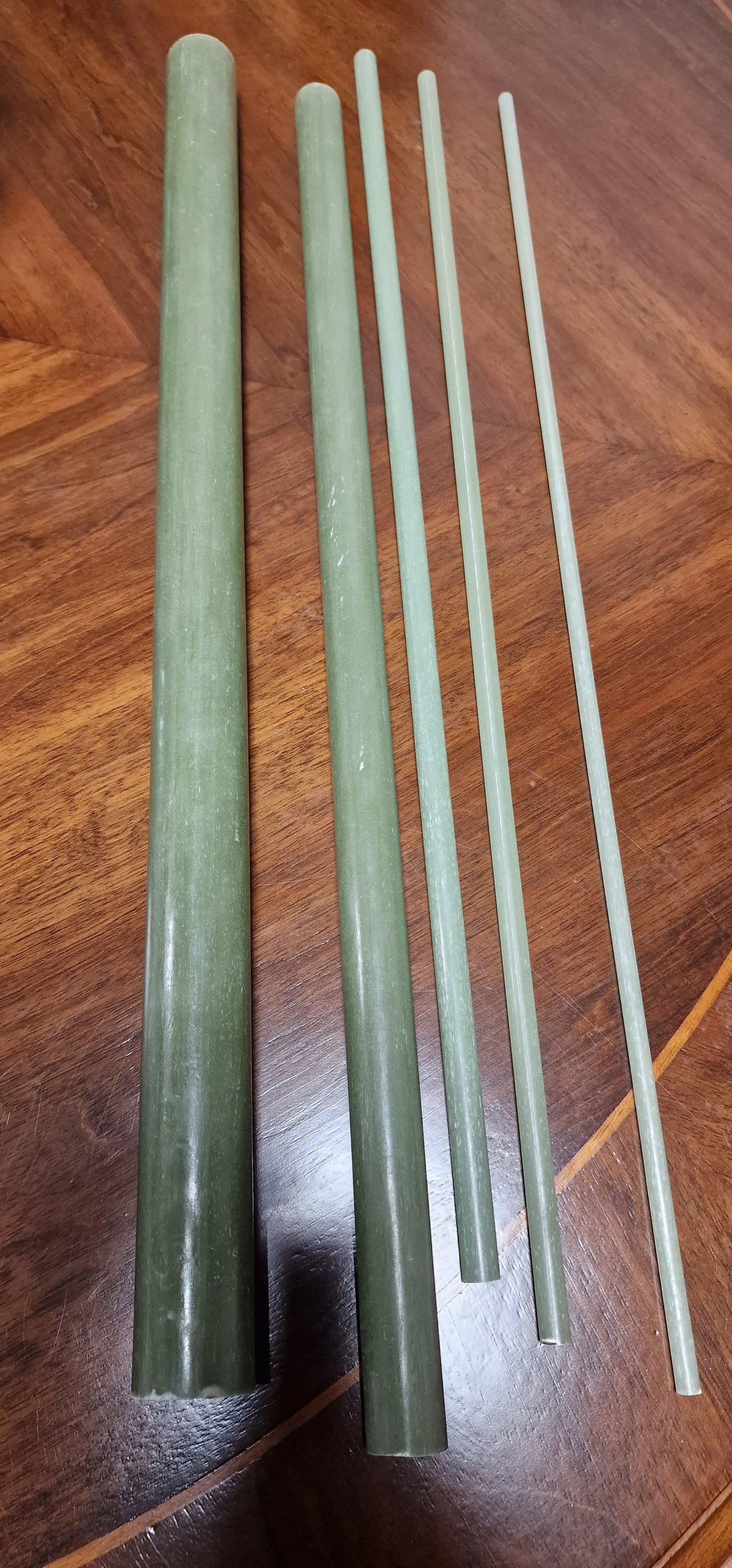 Varões de fibra de vidro