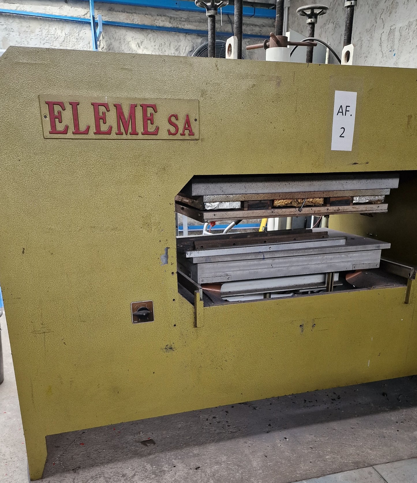 Maquina Eleme com 15 Kw