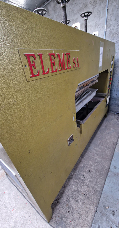 Maquina Eleme com 15 Kw