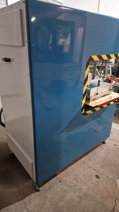 Radio frequency welder press 10 Kw. Maquina de alta frequencia10 Kw.