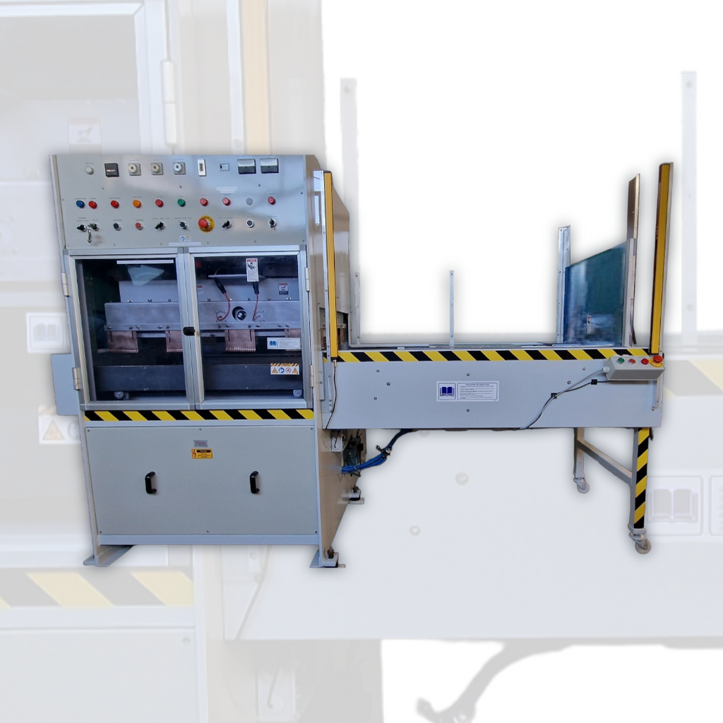 1 Máquina de alta frequencia  12 KW