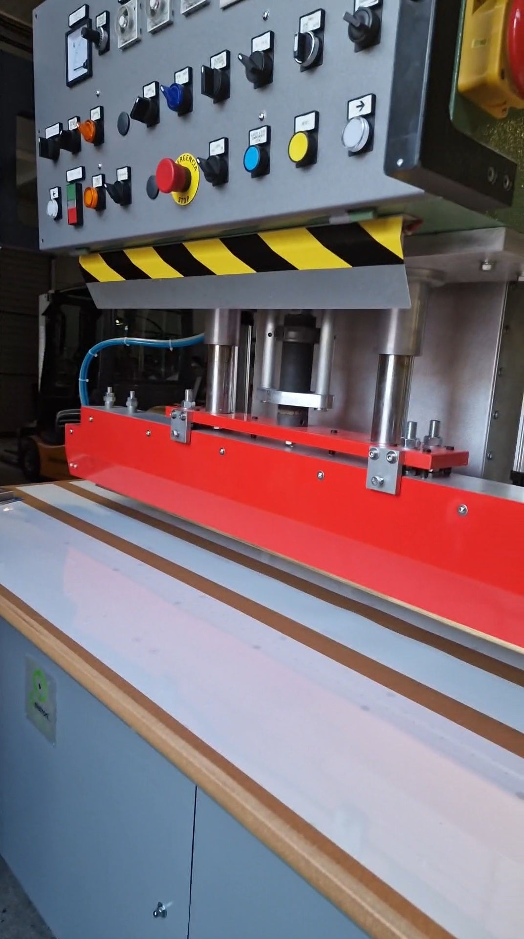 Maquina de alta frequência de carril 20 KW