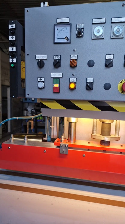 Maquina de alta frequência de carril 20 KW