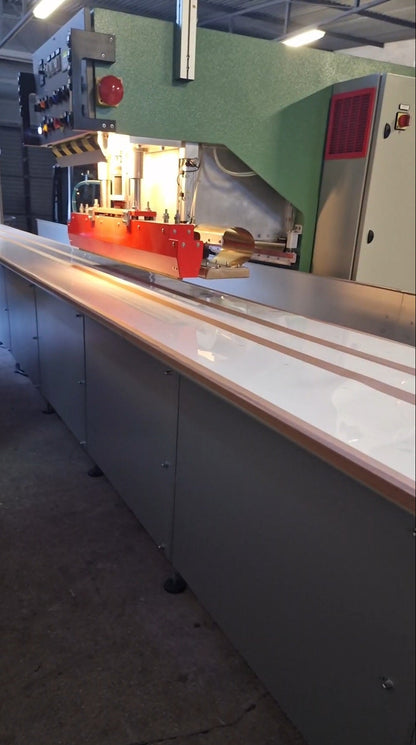 Maquina de alta frequência de carril 20 KW