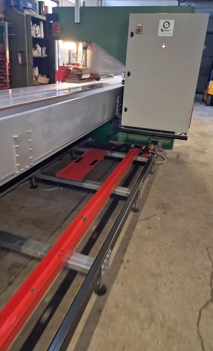 Maquina de alta frequência de carril 20 KW