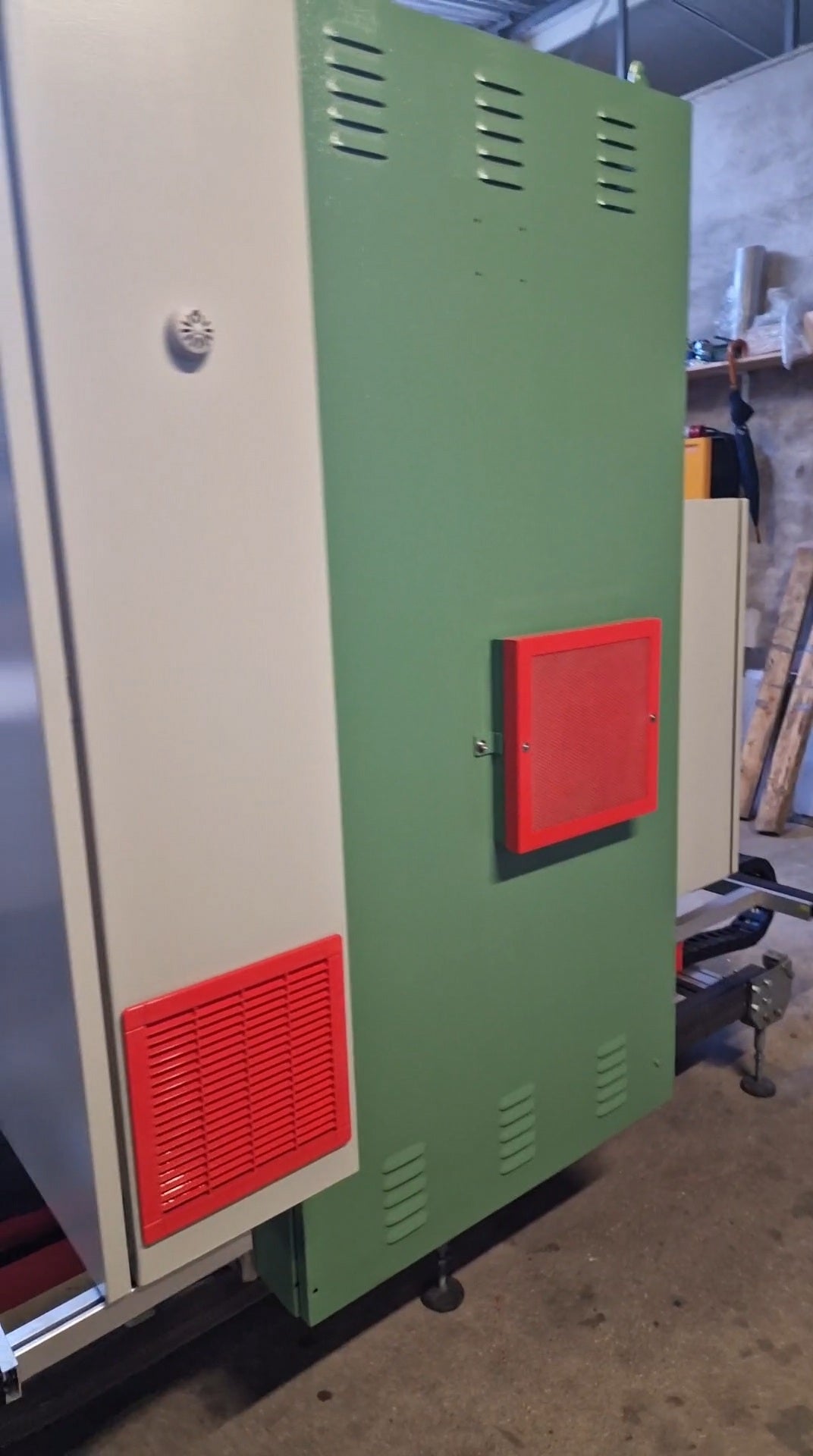 Maquina de alta frequência de carril 20 KW