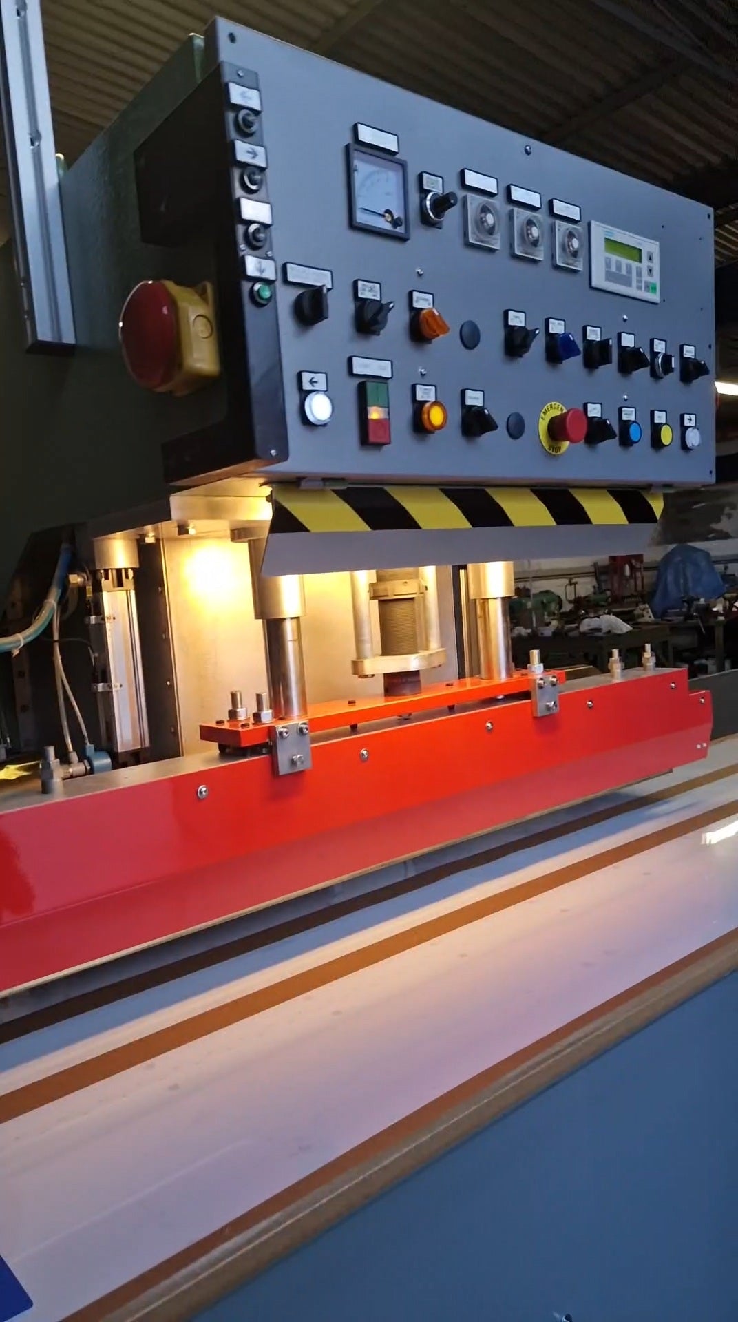 Maquina de alta frequência de carril 20 KW