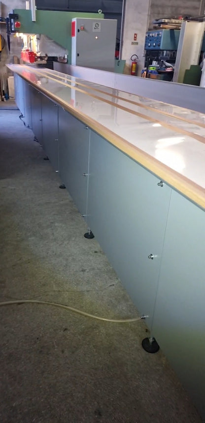 Maquina de alta frequência de carril 20 KW