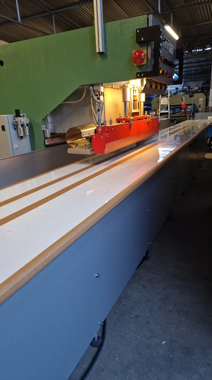 Maquina de alta frequência de carril 20 KW