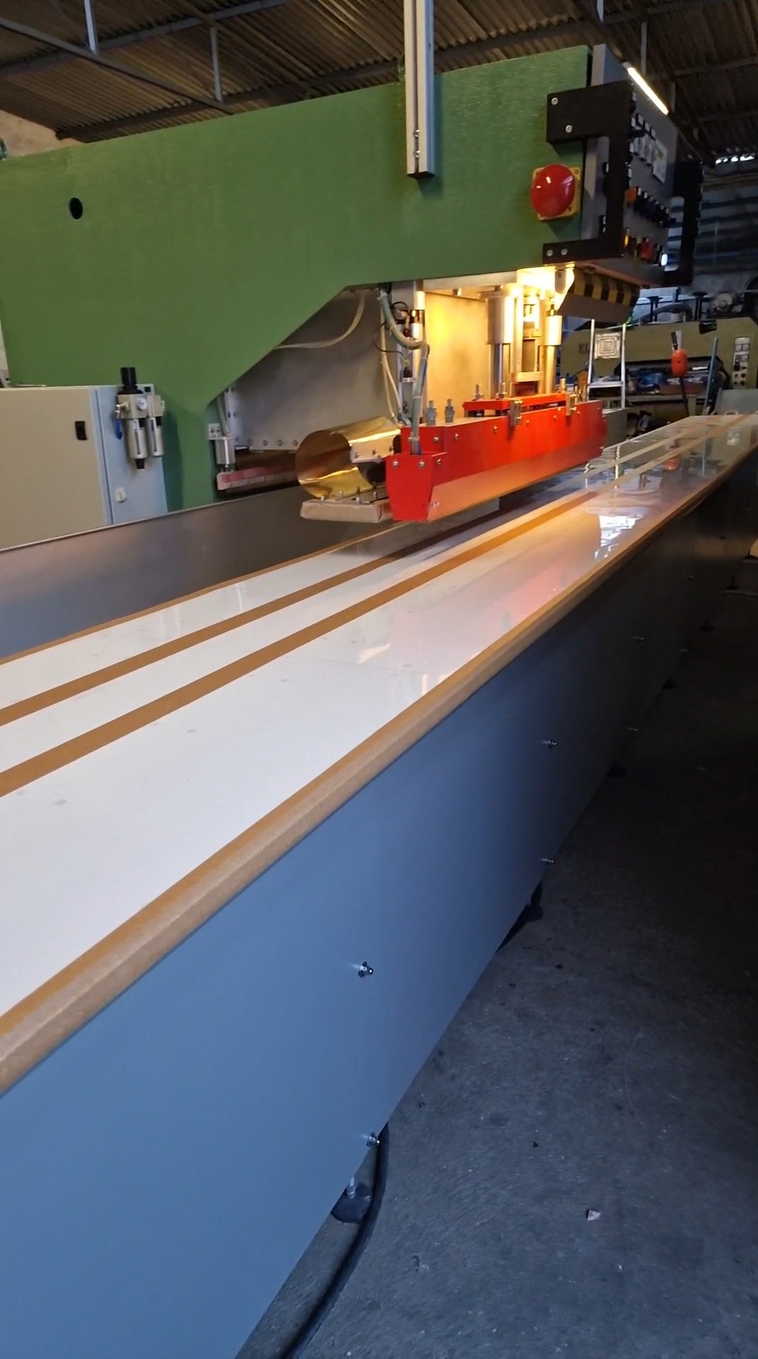 Maquina de alta frequência de carril 20 KW