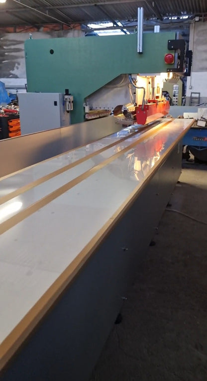 Maquina de alta frequência de carril 20 KW