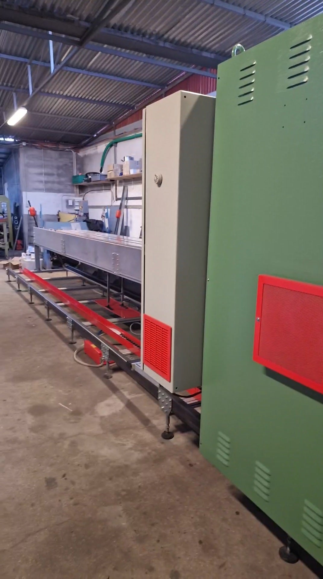 Maquina de alta frequência de carril 20 KW