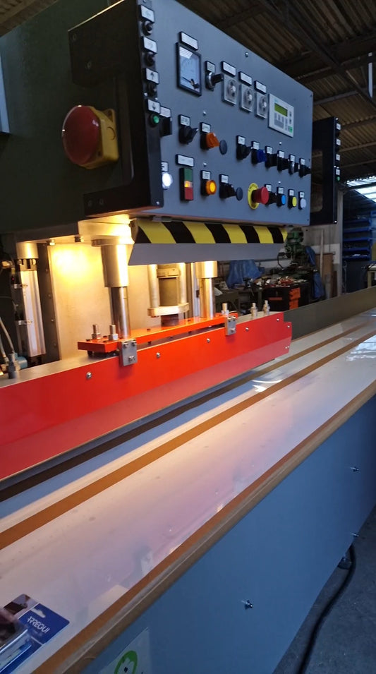 Maquina de alta frequência de carril 20 KW