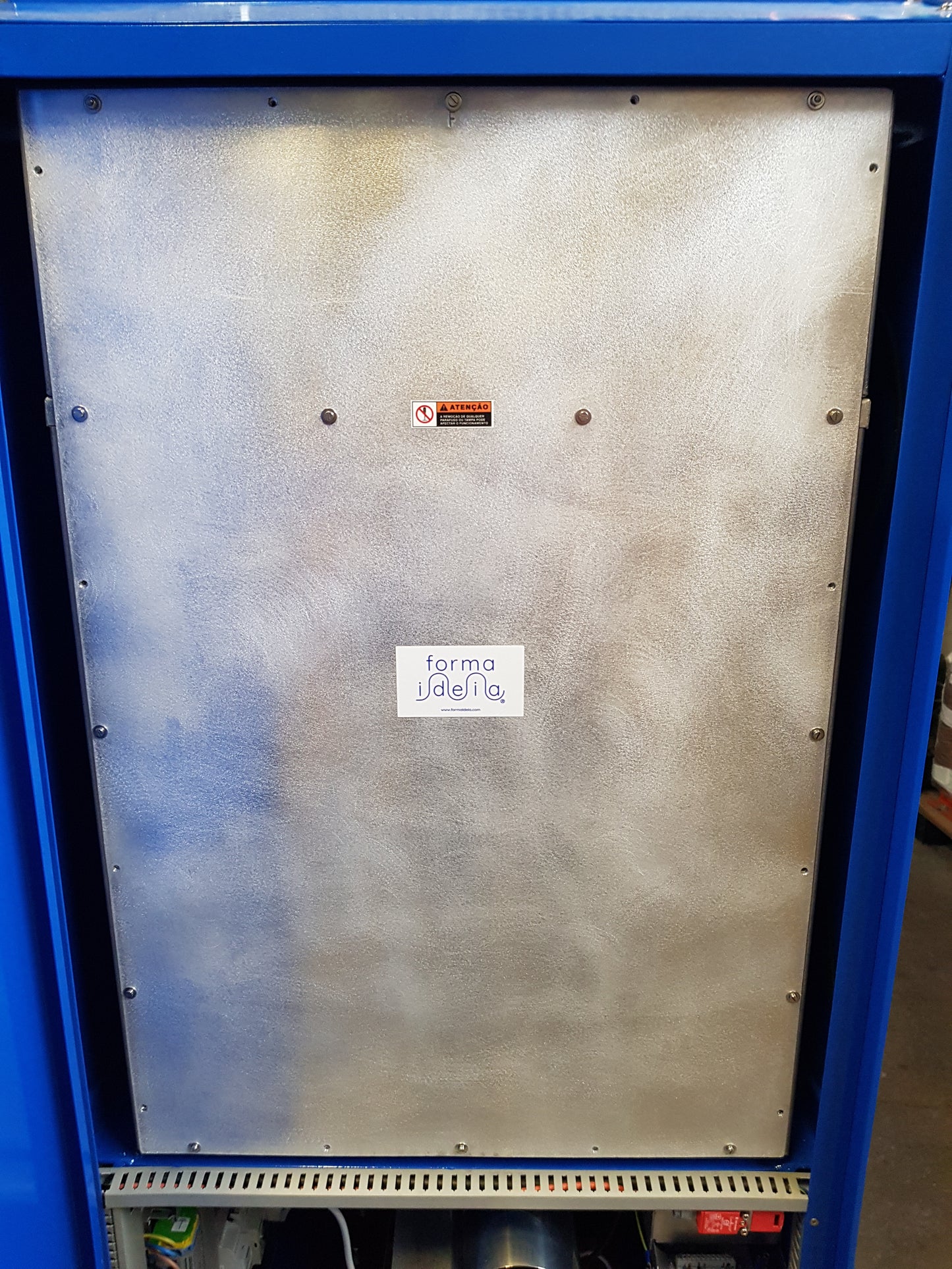 Maquina Nova de Alta Frequencia para toldos