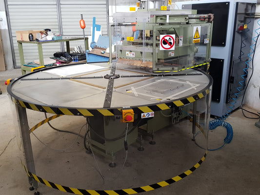 Maquina Alta frequência HFD Certificada ISQ