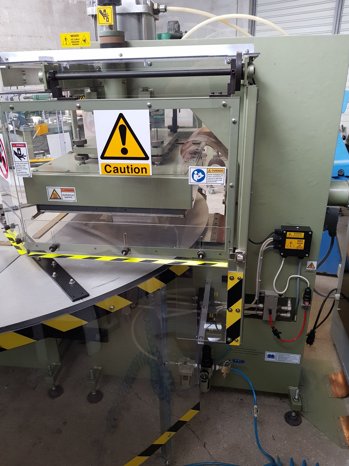Maquina Alta frequência HFD Certificada ISQ