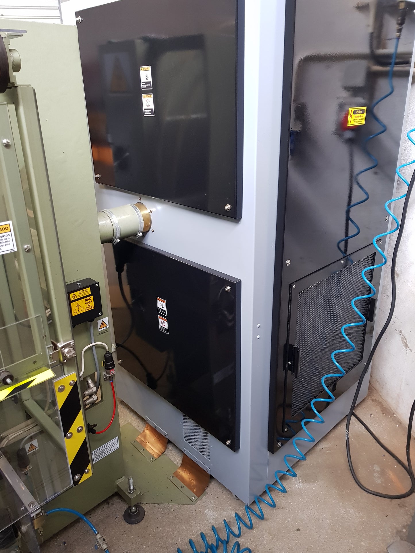 Maquina Alta frequência HFD Certificada ISQ