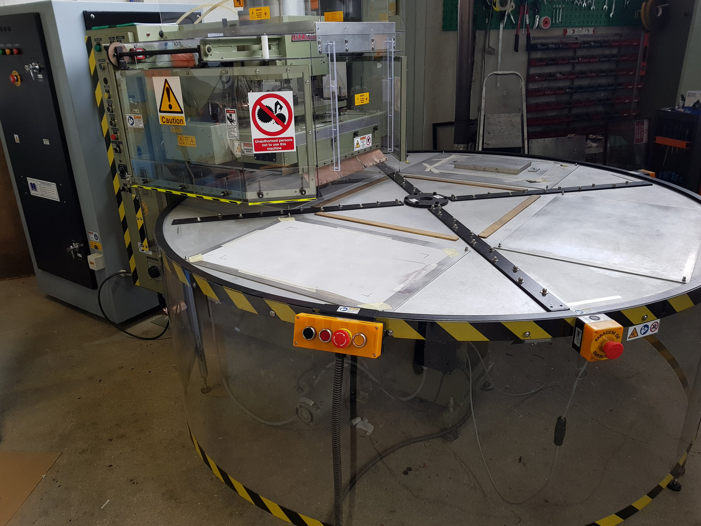 Maquina Alta frequência HFD Certificada ISQ