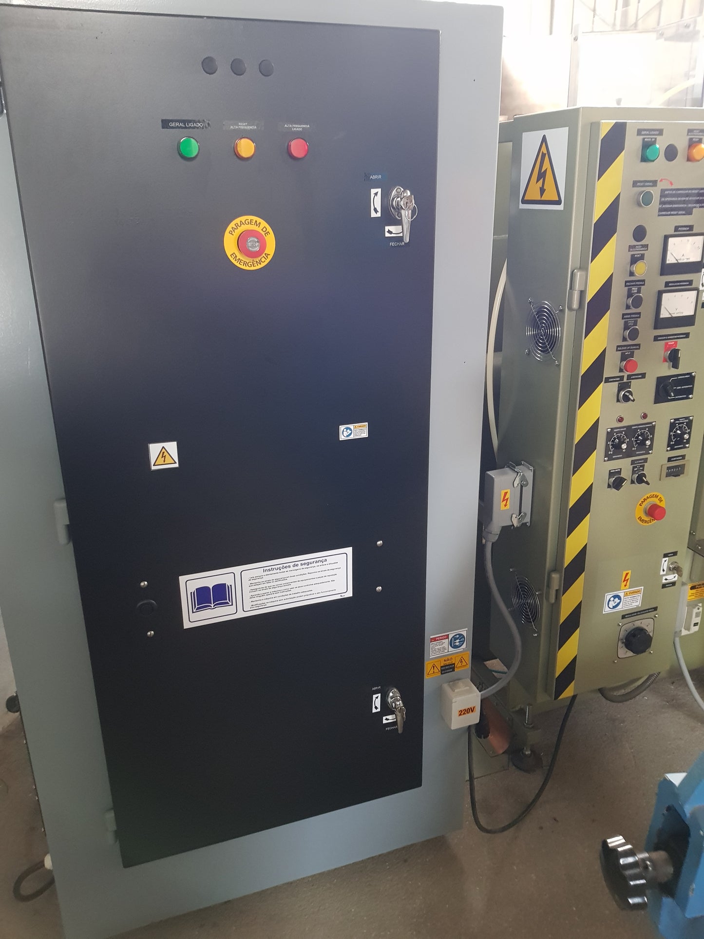 Maquina Alta frequência HFD Certificada ISQ