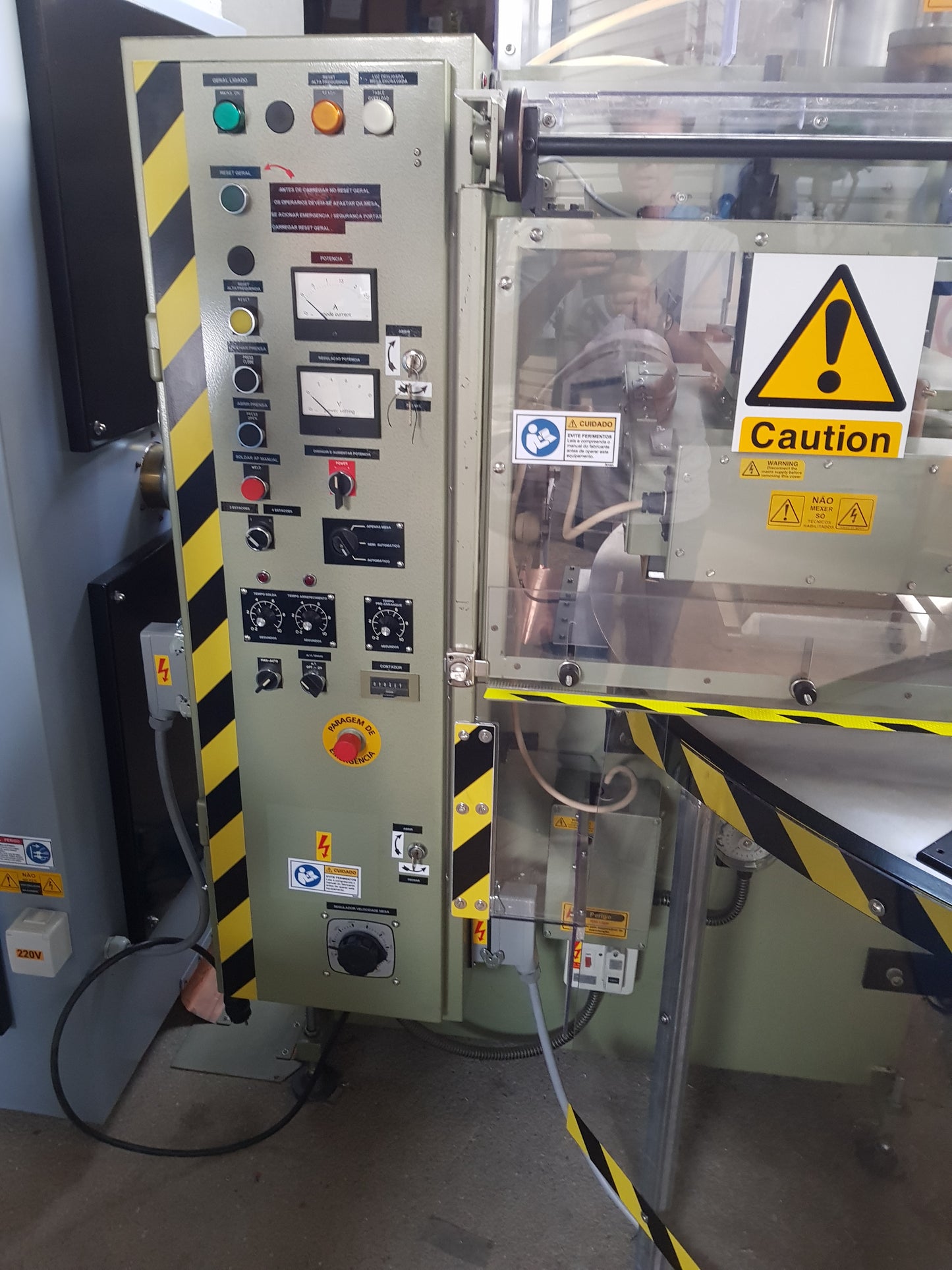 Maquina Alta frequência HFD Certificada ISQ