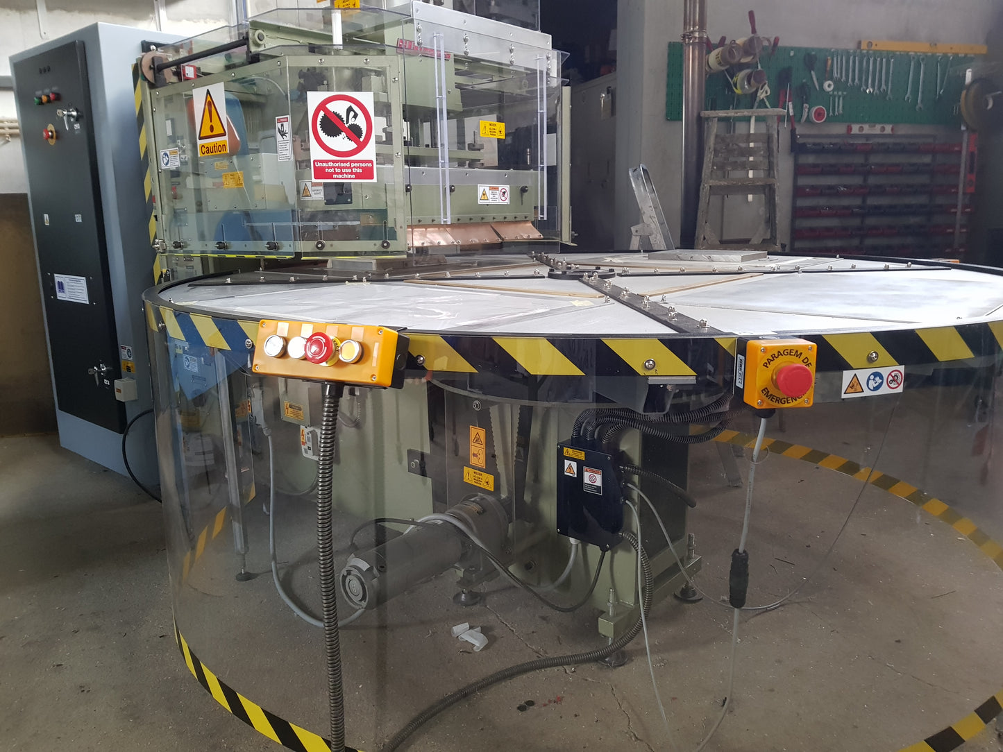 Maquina Alta frequência HFD Certificada ISQ