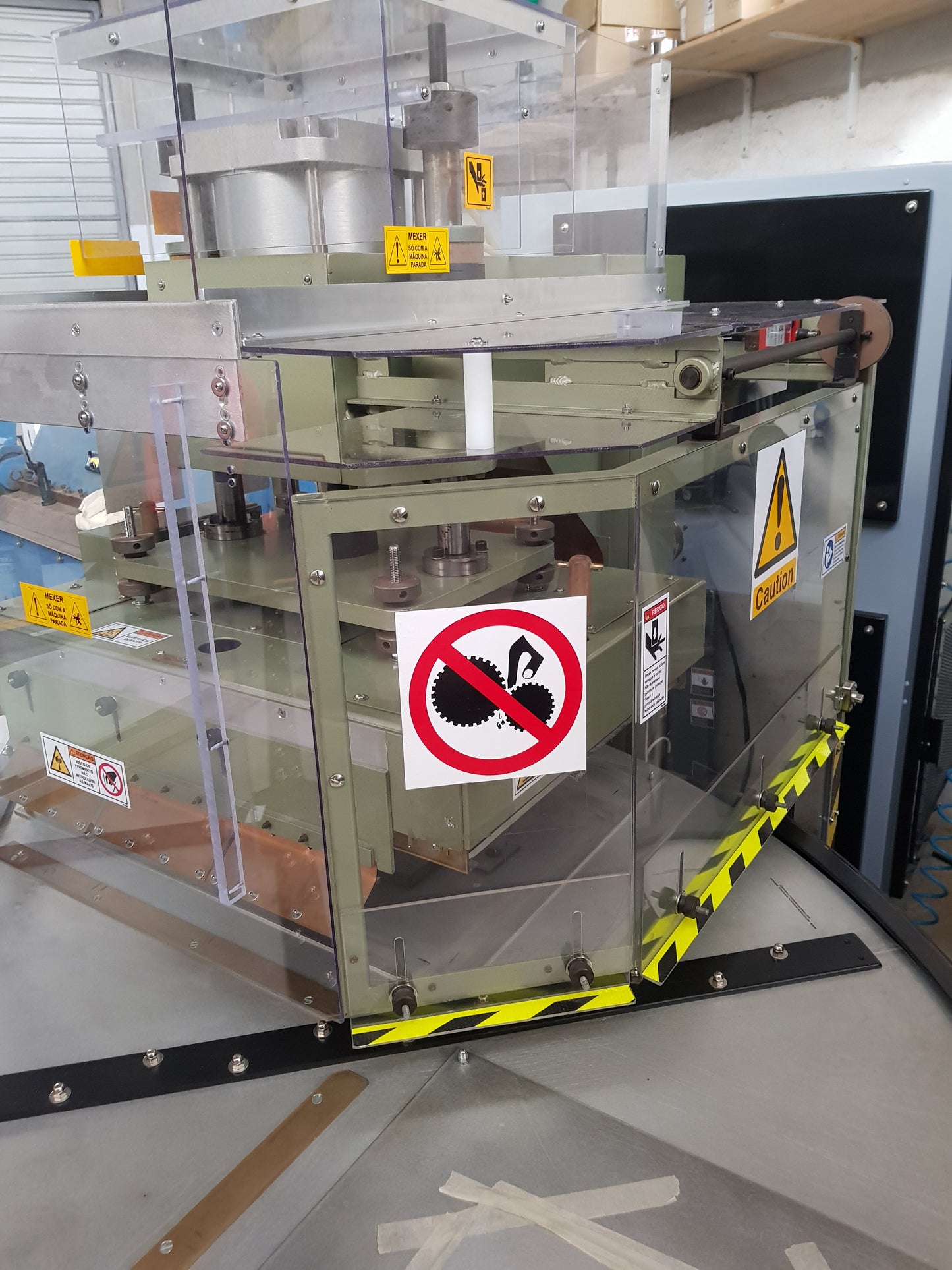 Maquina Alta frequência HFD Certificada ISQ
