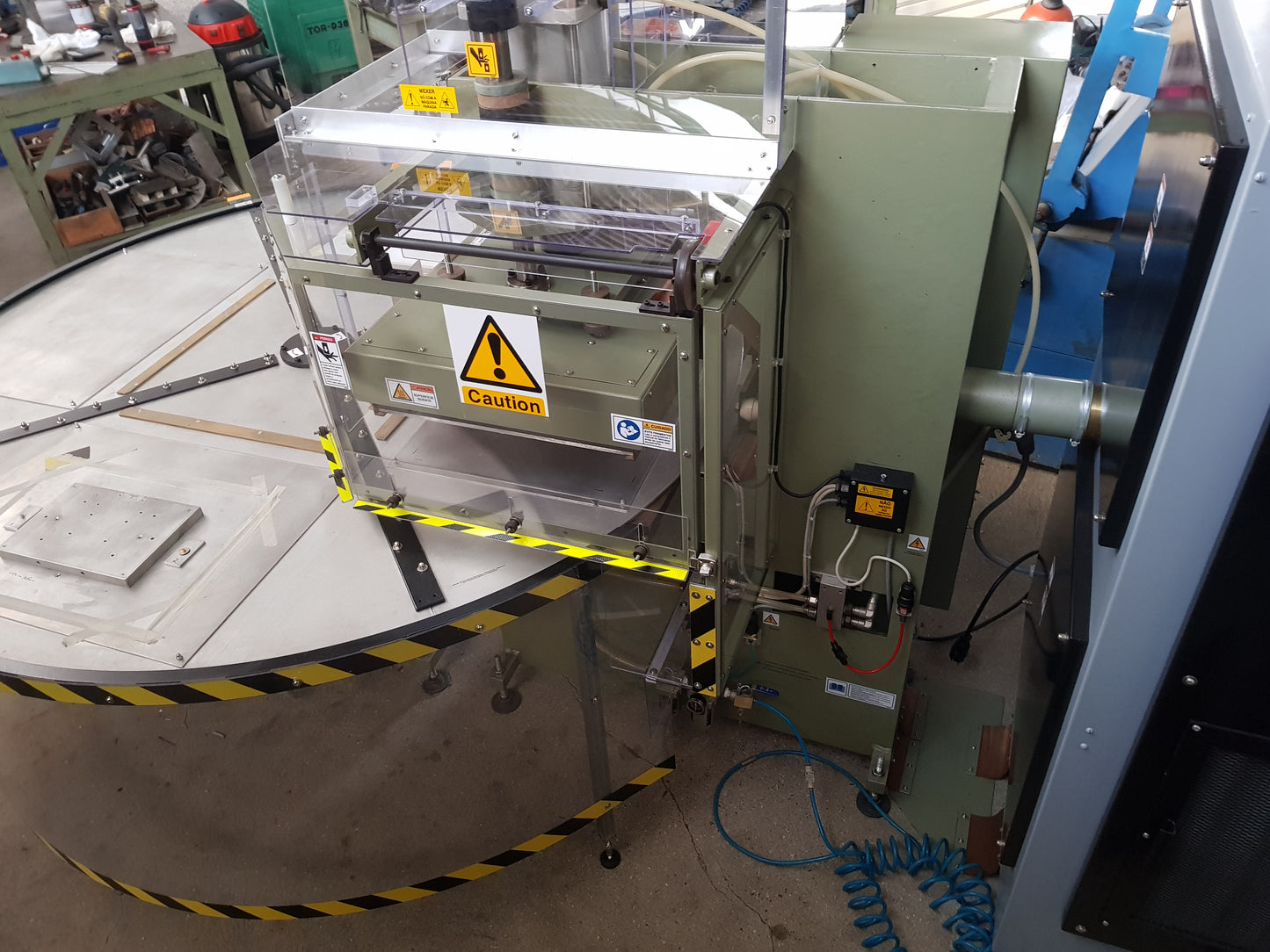 Maquina Alta frequência HFD Certificada ISQ