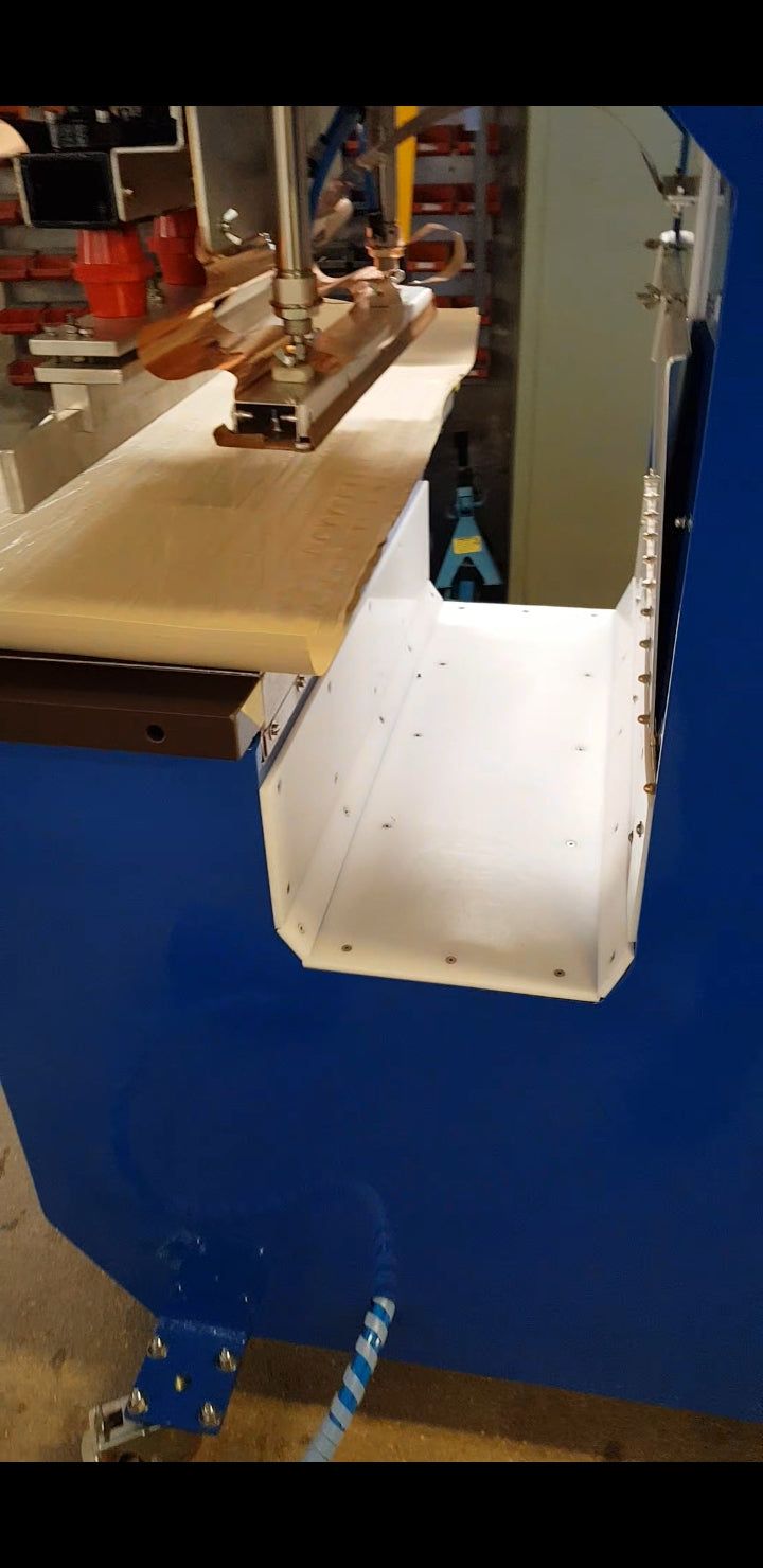 Maquina Nova de Alta Frequencia para toldos